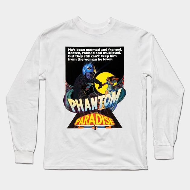 PHANTOM OF THE PARADISE - daft punk origin 90s collector. Long Sleeve T-Shirt by BACK TO THE 90´S